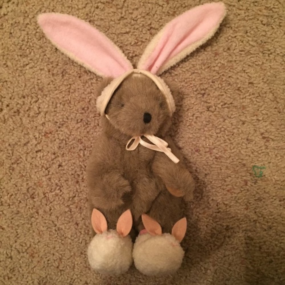 VTG House of Lloyd Easter "BUNNY BEAR" 1995